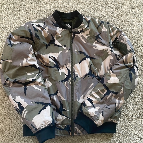 The North Face Jackets & Blazers - The North Face Camo Bomber